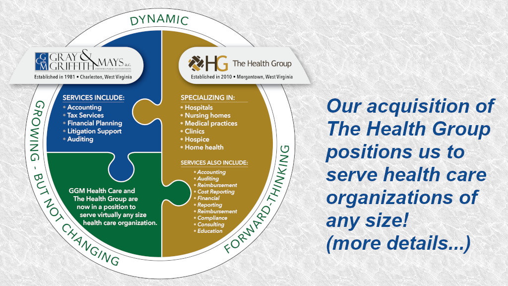 Gray, Griffith & Mays acquires The Health Group